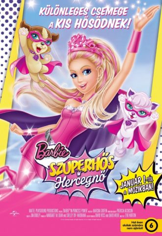 Barbie: Szuperhős Hercegnő - Plakátok