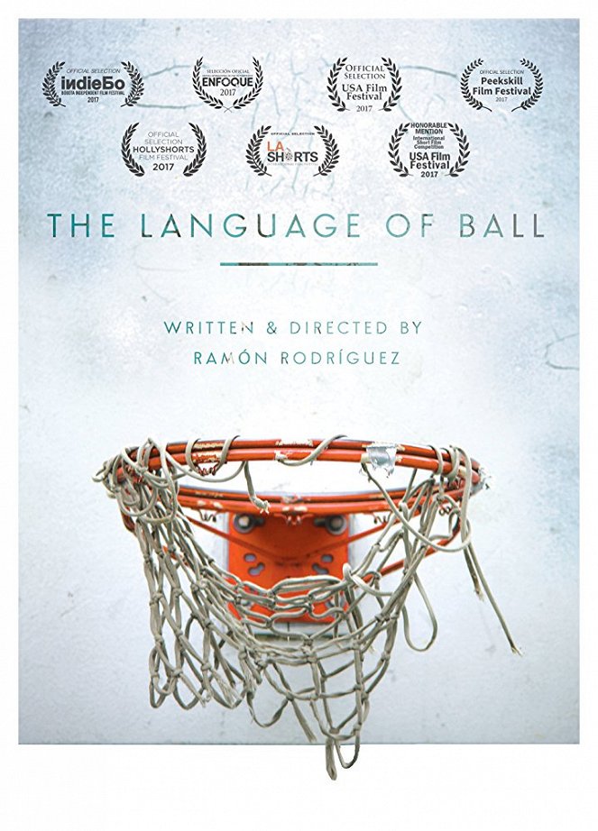 The Language of Ball - Carteles
