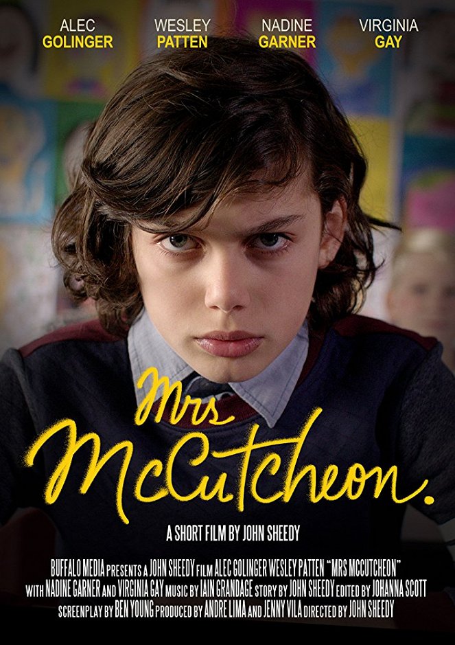 Paní McCutcheonová - Plakáty