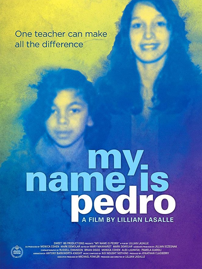 My Name Is Pedro - Affiches