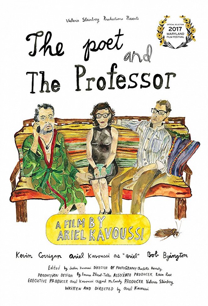 The Poet and the Professor - Cartazes