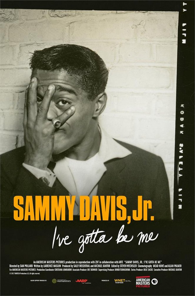 Sammy Davis, Jr.: I've Gotta Be Me - Affiches