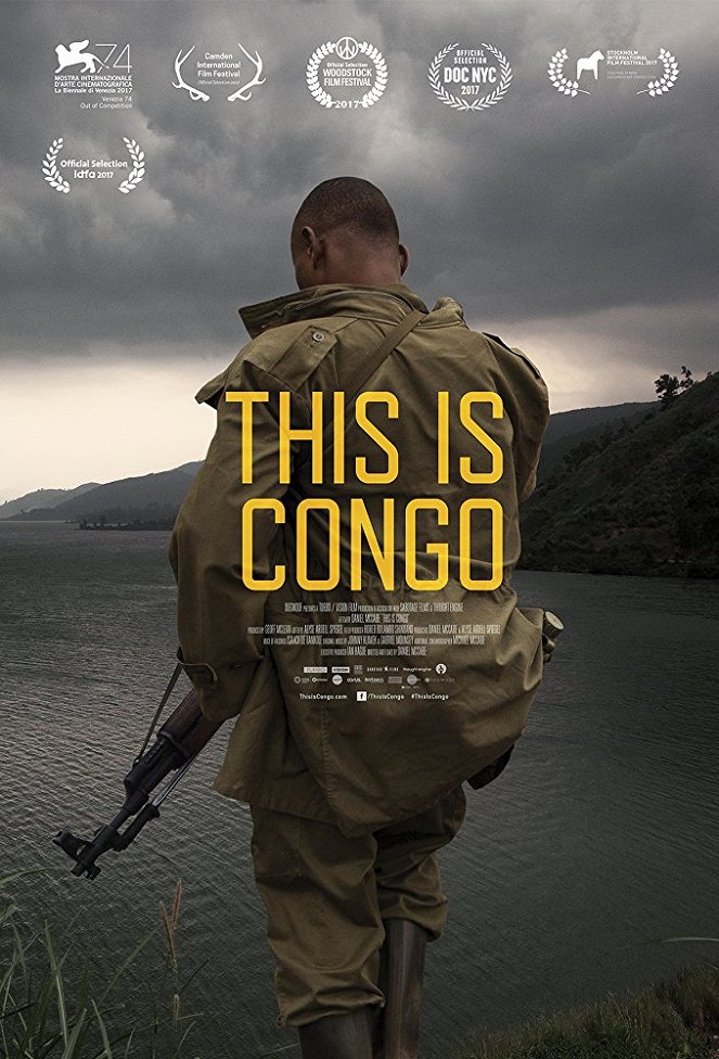Ez Kongó - Plakátok