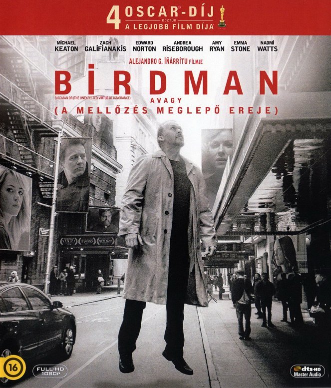 Birdman avagy (A mellőzés meglepő ereje) - Plakátok