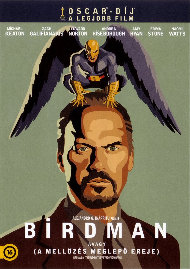 Birdman avagy (A mellőzés meglepő ereje) - Plakátok