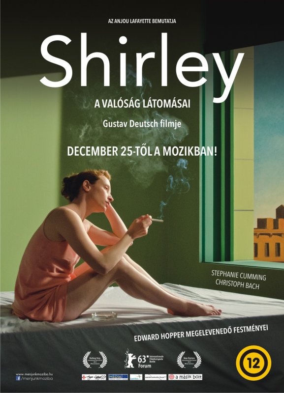 Shirley - A valóság látomásai - Plakátok