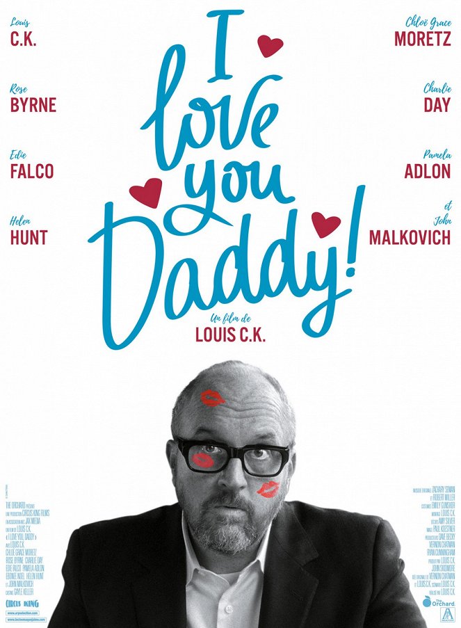 I Love You, Daddy - Affiches