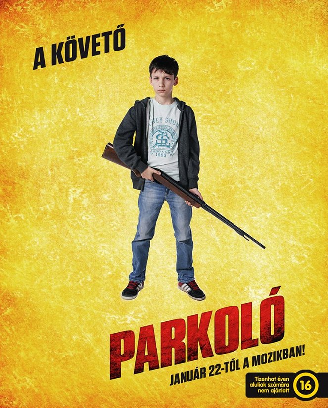 Parkoló - Posters