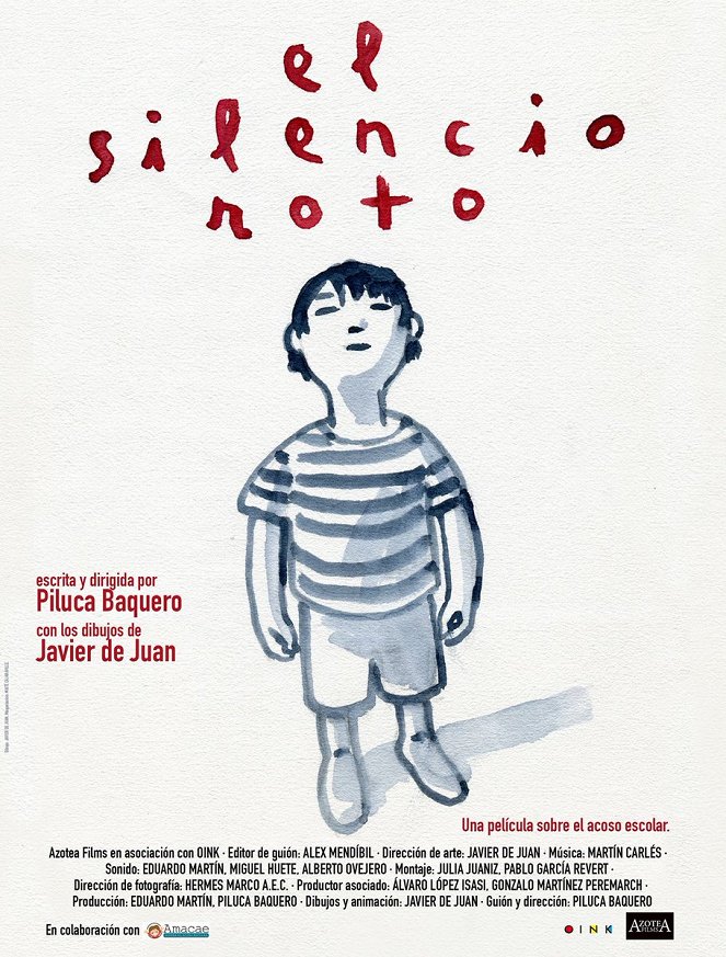 El silencio roto - Plakáty