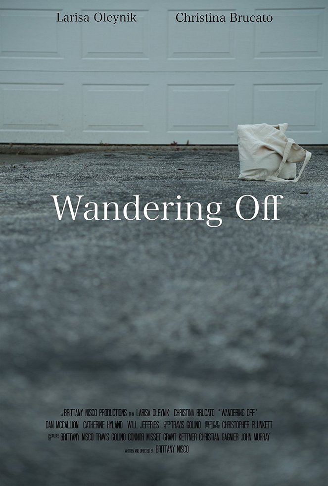 Wandering Off - Affiches