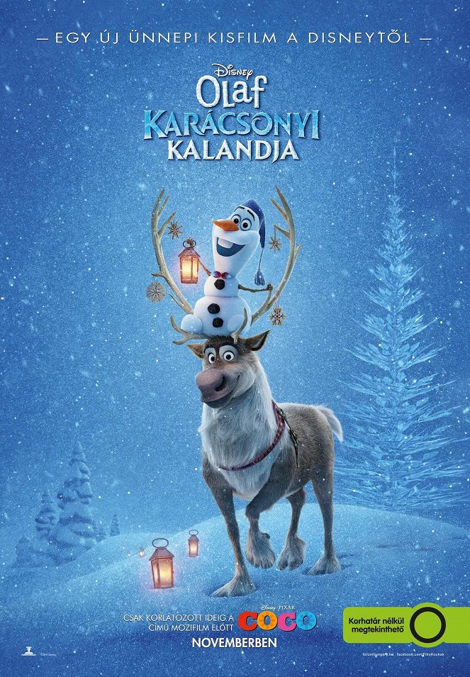 Olaf karácsonyi kalandja - Plakátok