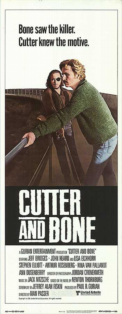 Cutter útja - Plakátok