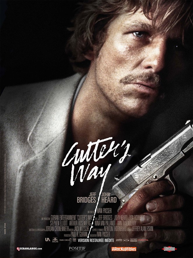 Cutter's Way - Affiches