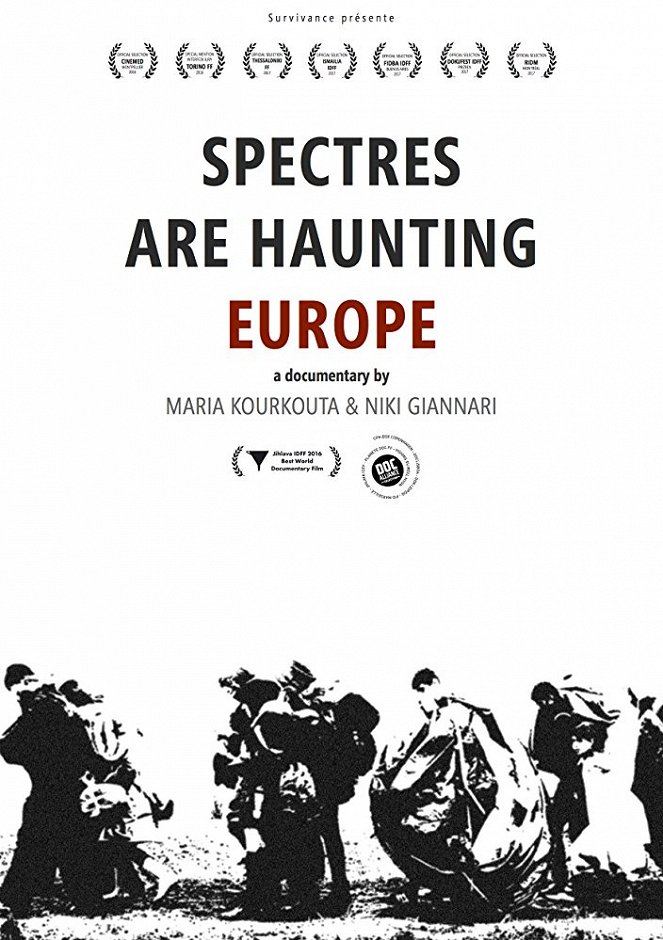Strašidla obcházejí Evropou - Plagáty