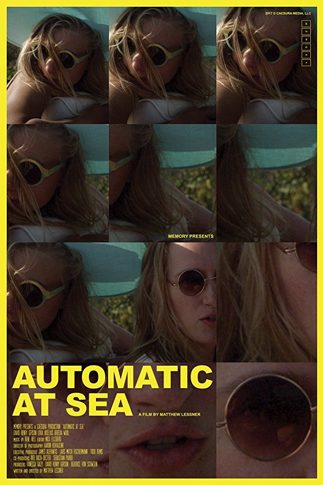 Automatic at Sea - Plakate