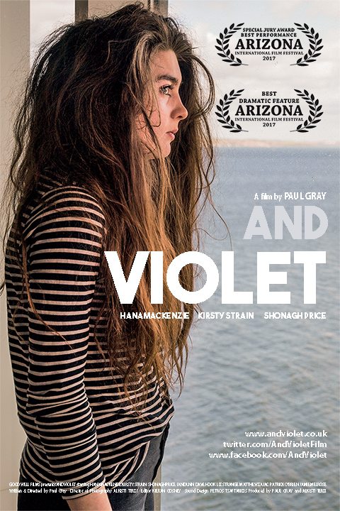 And Violet - Carteles