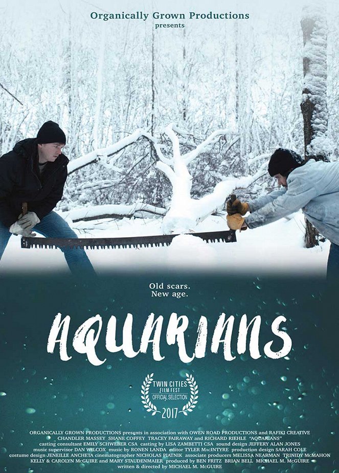 Aquarians - Plakáty