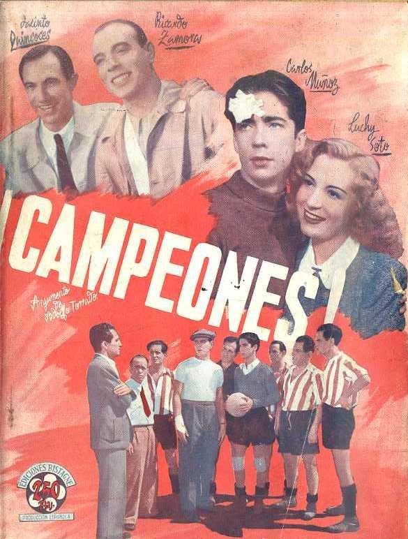 ¡¡Campeones!! - Posters