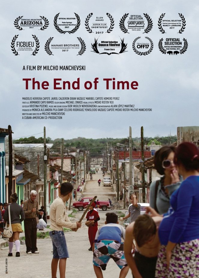The End of Time - Carteles