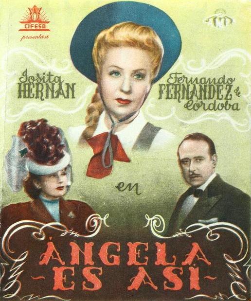 Ángela es así - Plakate