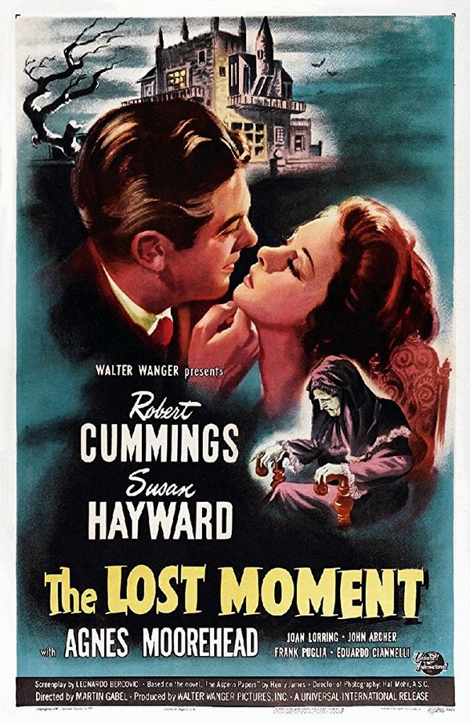 The Lost Moment - Posters