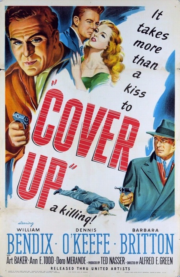 Cover Up - Posters