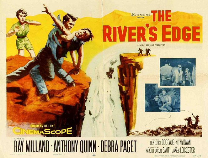 The River's Edge - Cartazes