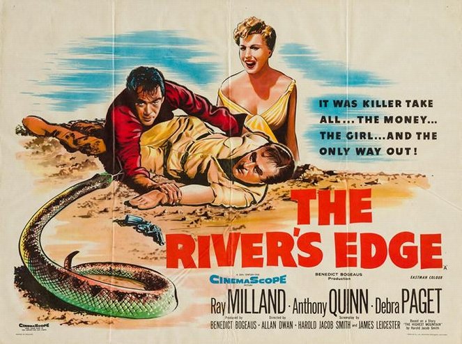 The River's Edge - Plakátok