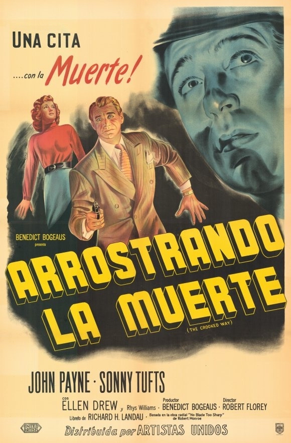 Arrostrando la muerte - Carteles