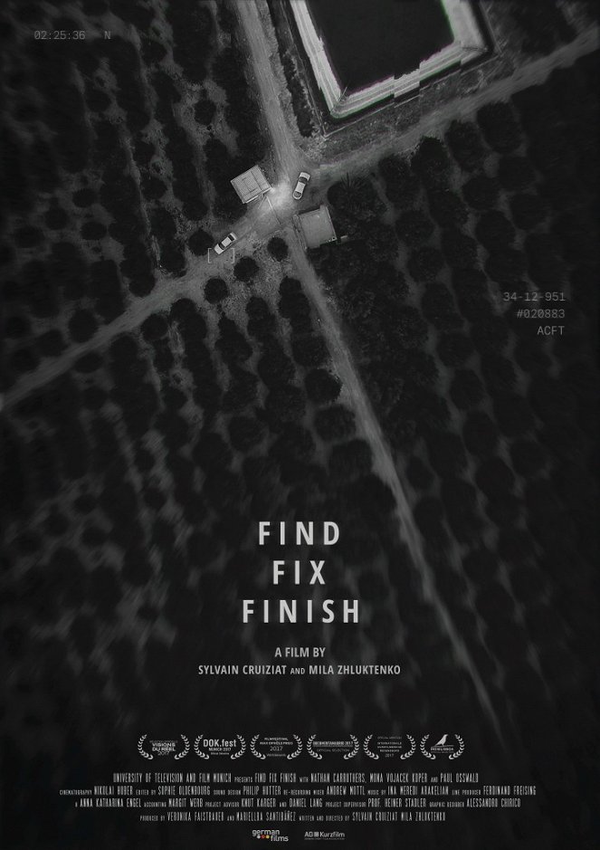 Find Fix Finish - Julisteet