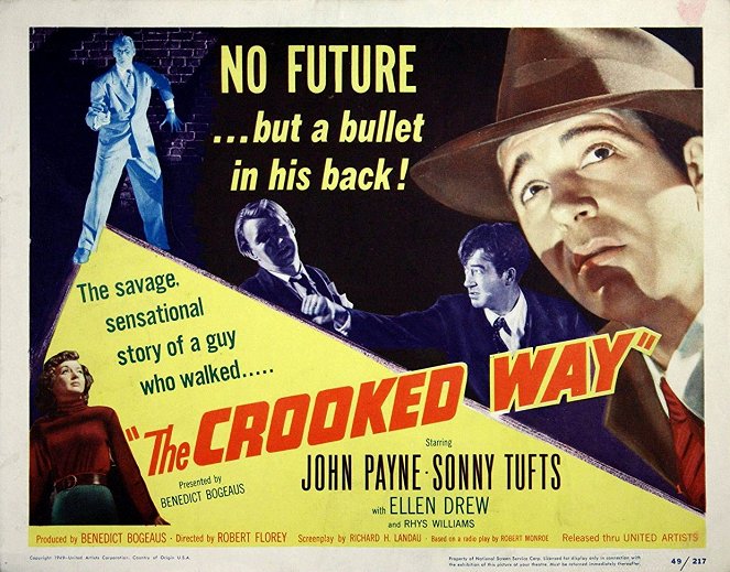 The Crooked Way - Plakátok