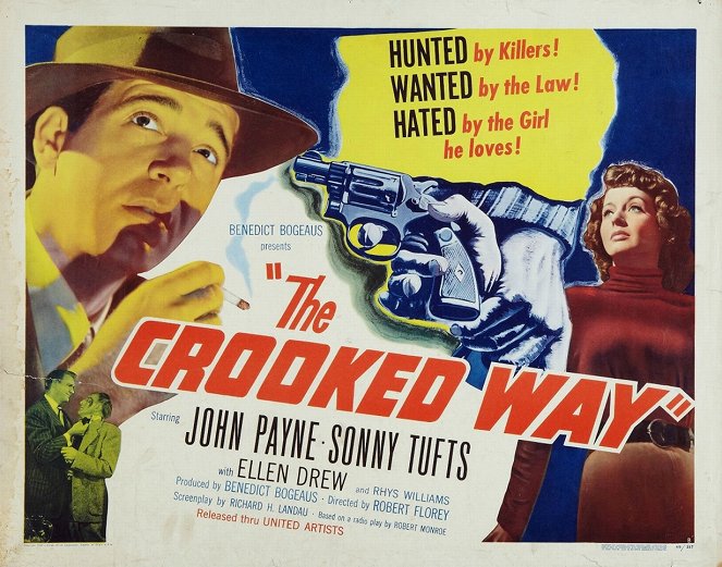 The Crooked Way - Plakaty