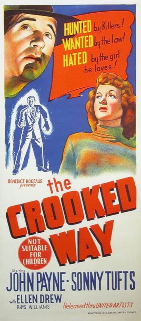 The Crooked Way - Posters