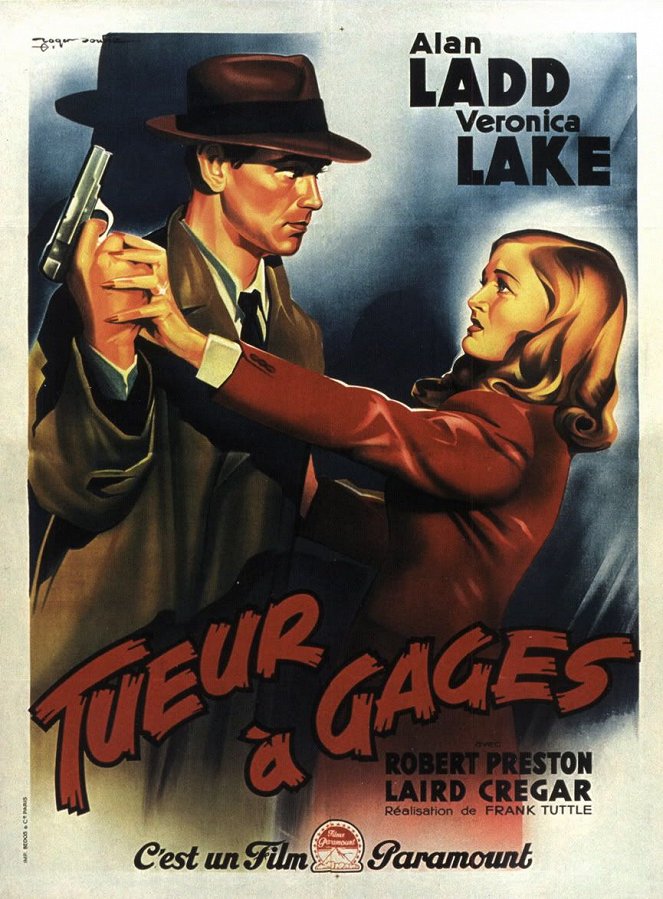 Tueur à gages - Affiches