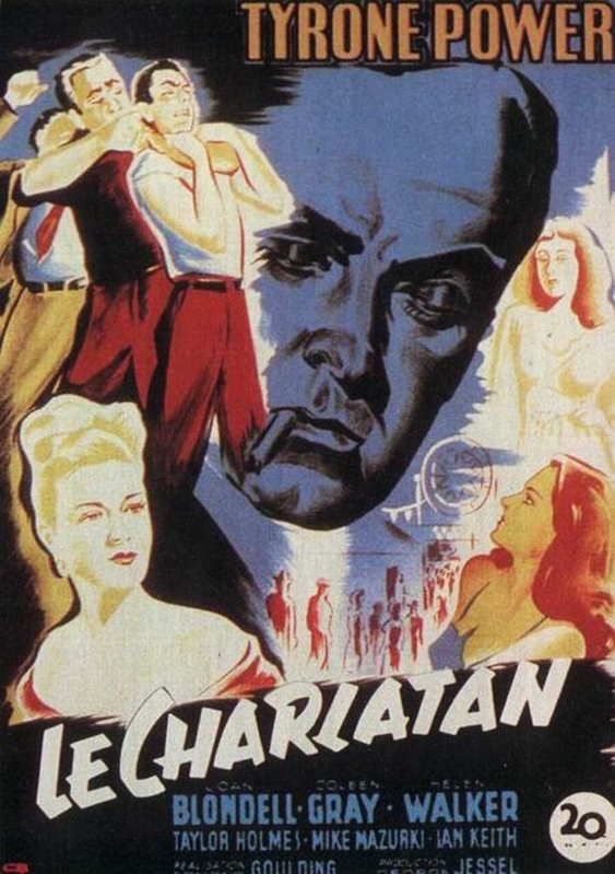 Le Charlatan - Affiches