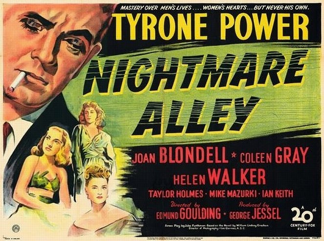 Nightmare Alley - Posters