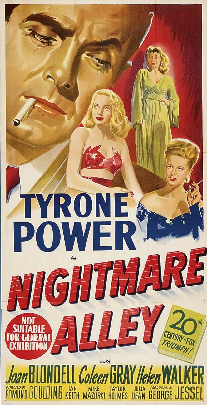 Nightmare Alley - Posters