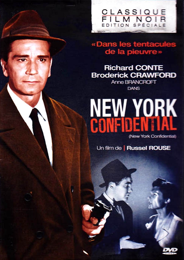 New York Confidential - Affiches