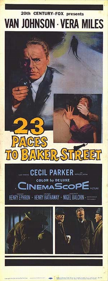 23 Paces to Baker Street - Posters