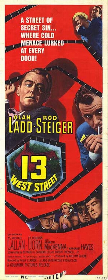 13 West Street - Plagáty