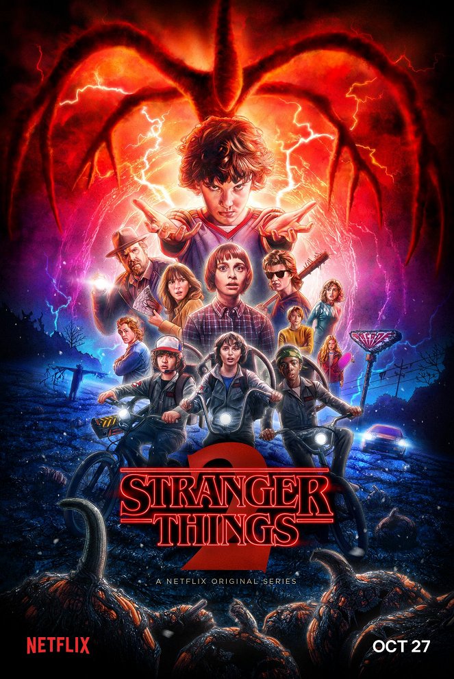 Stranger Things - Stranger Things - Season 2 - Plakátok