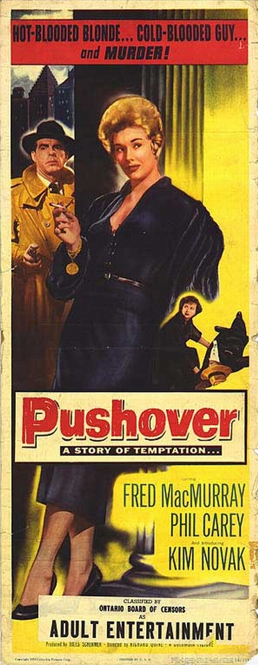 Pushover - Plakátok