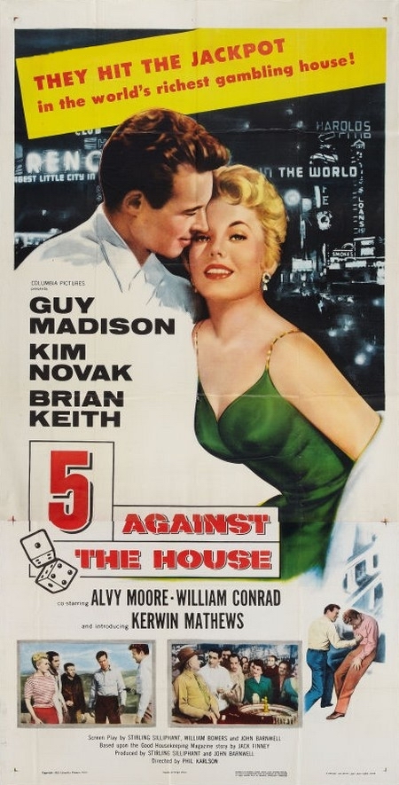 5 Against the House - Plakate