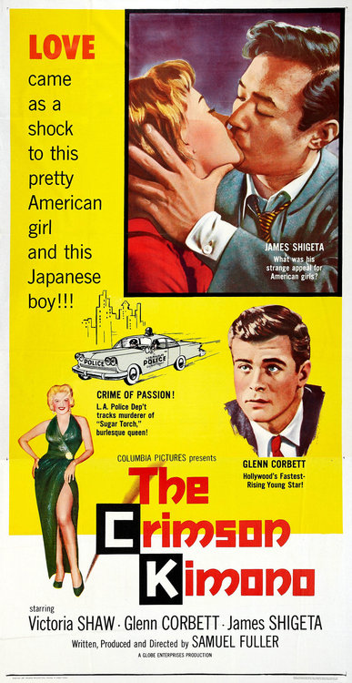 The Crimson Kimono - Posters