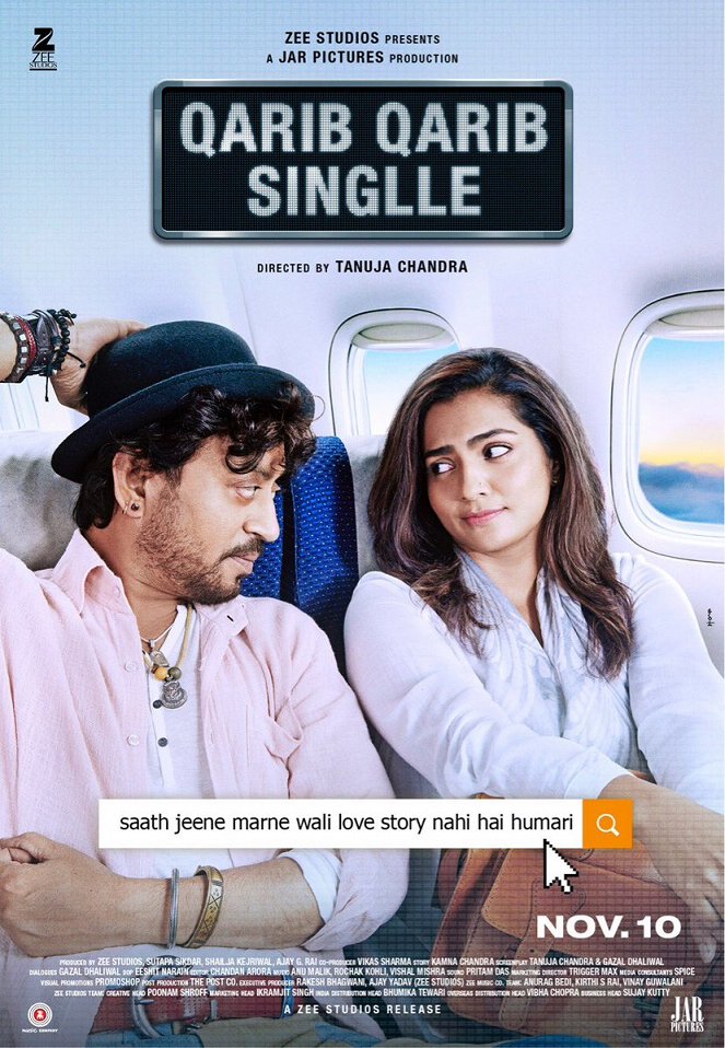 Qarib Qarib Singlle - Posters