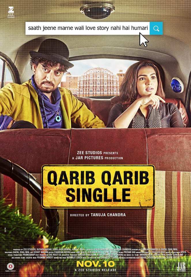 Qarib Qarib Singlle - Plakáty