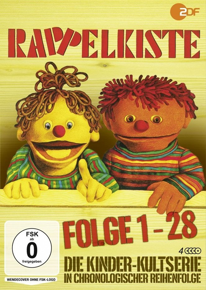 Rappelkiste - Plakate