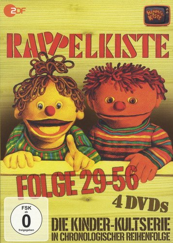 Rappelkiste - Plakate