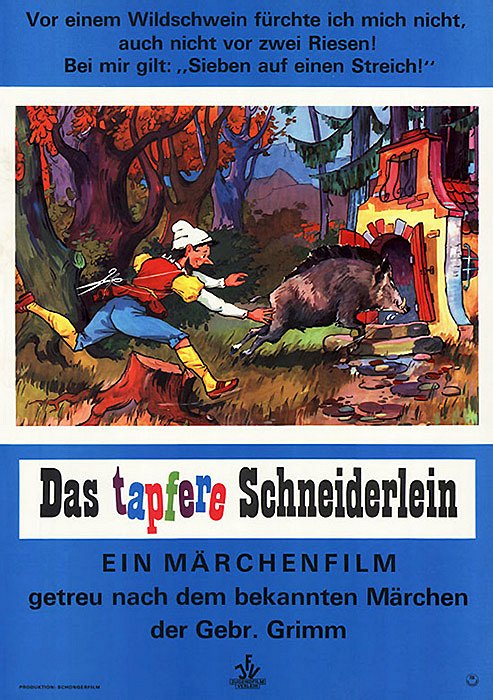Das tapfere Schneiderlein - Plakáty