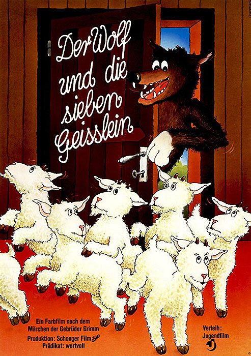 Der Wolf und die sieben Geißlein - Posters